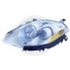 DIEDERICHS 3463081 Headlight